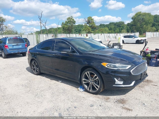 Aukcja sprzedaży 2019 Ford Fusion Titanium, vin: 3FA6P0D98KR220638, numer aukcji: 45908768