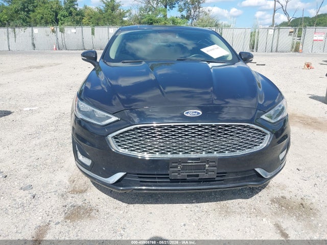 Aukcja sprzedaży 2019 Ford Fusion Titanium, vin: 3FA6P0D98KR220638, numer aukcji: 45908768