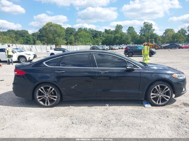 Aukcja sprzedaży 2019 Ford Fusion Titanium, vin: 3FA6P0D98KR220638, numer aukcji: 45908768
