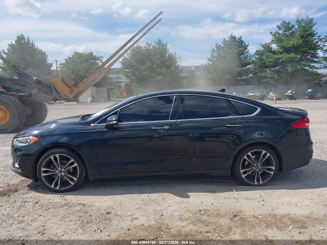Aukcja sprzedaży 2019 Ford Fusion Titanium, vin: 3FA6P0D98KR220638, numer aukcji: 45908768