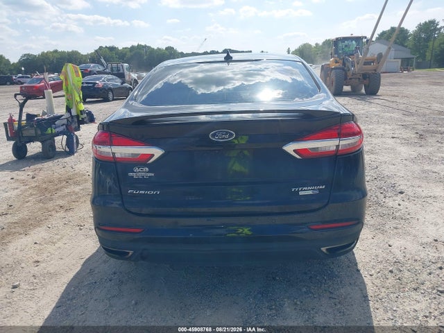 Aukcja sprzedaży 2019 Ford Fusion Titanium, vin: 3FA6P0D98KR220638, numer aukcji: 45908768