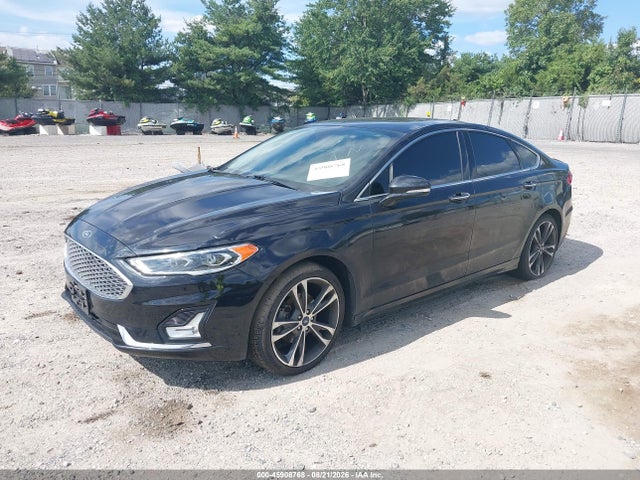 Aukcja sprzedaży 2019 Ford Fusion Titanium, vin: 3FA6P0D98KR220638, numer aukcji: 45908768
