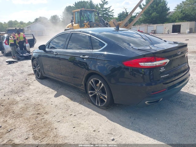 Aukcja sprzedaży 2019 Ford Fusion Titanium, vin: 3FA6P0D98KR220638, numer aukcji: 45908768