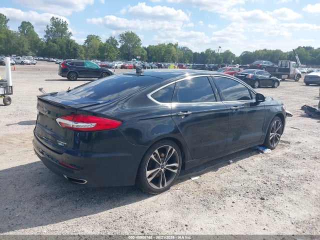 Aukcja sprzedaży 2019 Ford Fusion Titanium, vin: 3FA6P0D98KR220638, numer aukcji: 45908768
