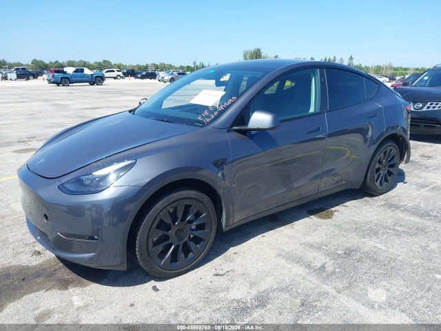 45908769 :رقم المزاد ، 7SAYGDED4PF949695 vin ، 2023 Tesla Model Y Rwd مزاد بيع