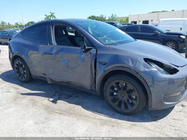 45908769 :رقم المزاد ، 7SAYGDED4PF949695 vin ، 2023 Tesla Model Y Rwd مزاد بيع
