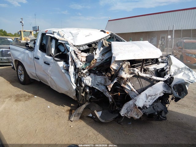 45908773 :رقم المزاد ، 1GCRWBEK7MZ315519 vin ، 2021 Chevrolet Silverado 1500 مزاد بيع