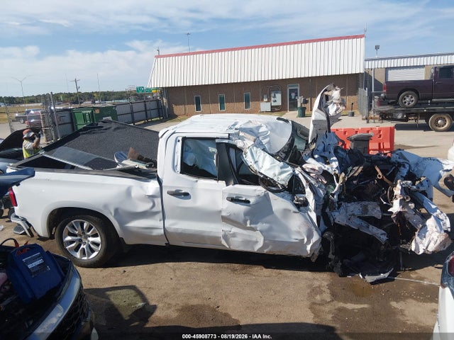 45908773 :رقم المزاد ، 1GCRWBEK7MZ315519 vin ، 2021 Chevrolet Silverado 1500 مزاد بيع