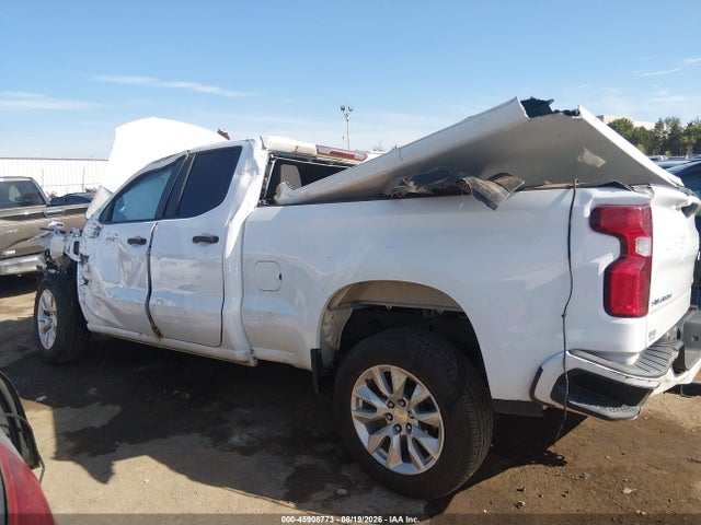 45908773 :رقم المزاد ، 1GCRWBEK7MZ315519 vin ، 2021 Chevrolet Silverado 1500 مزاد بيع