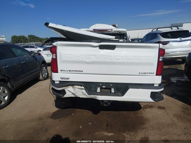 45908773 :رقم المزاد ، 1GCRWBEK7MZ315519 vin ، 2021 Chevrolet Silverado 1500 مزاد بيع