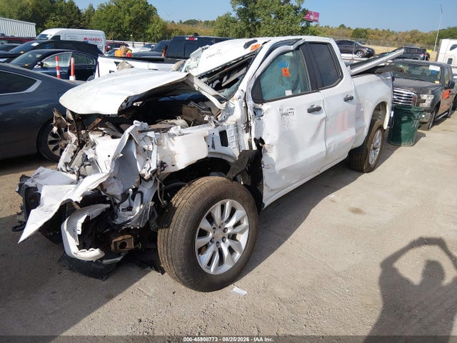 45908773 :رقم المزاد ، 1GCRWBEK7MZ315519 vin ، 2021 Chevrolet Silverado 1500 مزاد بيع