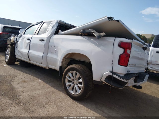 45908773 :رقم المزاد ، 1GCRWBEK7MZ315519 vin ، 2021 Chevrolet Silverado 1500 مزاد بيع