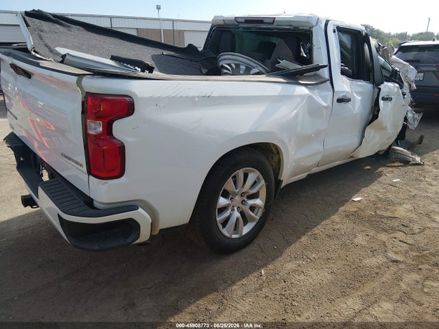 45908773 :رقم المزاد ، 1GCRWBEK7MZ315519 vin ، 2021 Chevrolet Silverado 1500 مزاد بيع