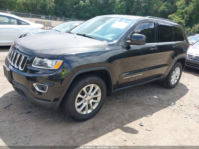 45908774 :رقم المزاد ، 1C4RJFAG2FC738294 vin ، 2015 Jeep Grand Cherokee Laredo مزاد بيع