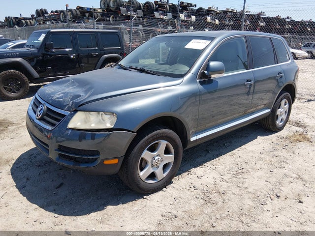 Aukcja sprzedaży 2007 Volkswagen Touareg V6, vin: WVGZE77L37D001577, numer aukcji: 45908775