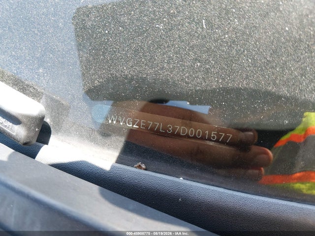 Aukcja sprzedaży 2007 Volkswagen Touareg V6, vin: WVGZE77L37D001577, numer aukcji: 45908775