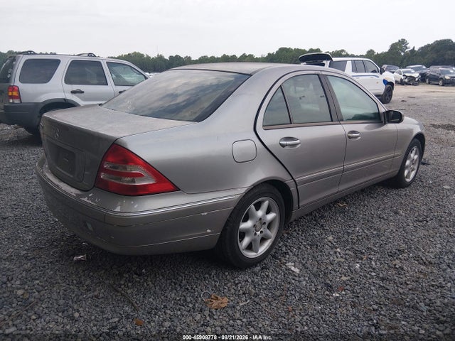 45908778 :رقم المزاد ، WDBRF64J03F338574 vin ، 2003 Mercedes-benz C 320 Sport مزاد بيع