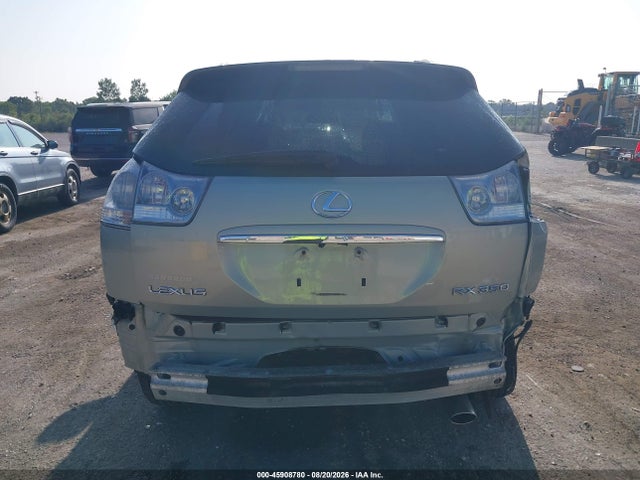 45908780 :رقم المزاد ، 2T2HK31U59C118592 vin ، 2009 Lexus Rx 350 مزاد بيع