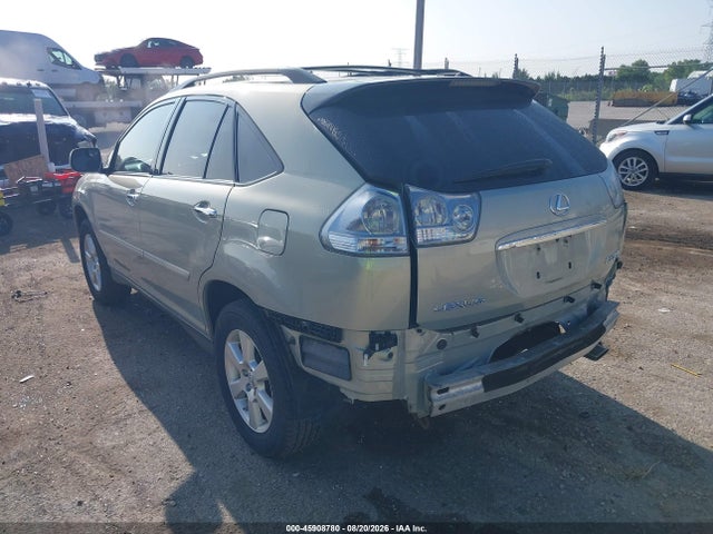 45908780 :رقم المزاد ، 2T2HK31U59C118592 vin ، 2009 Lexus Rx 350 مزاد بيع