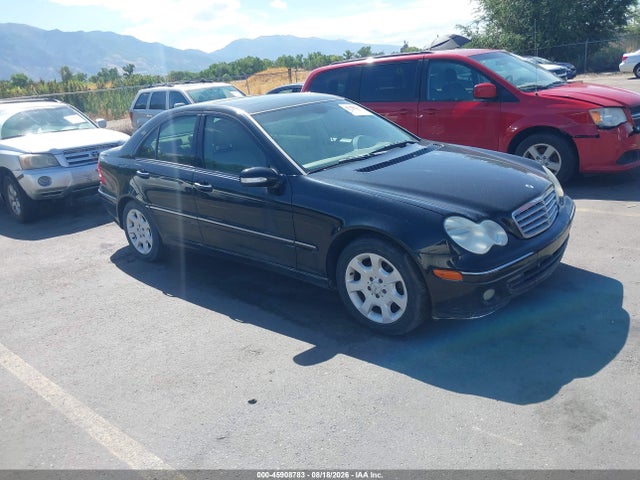 2006 Mercedes-benz C 350 Luxury 4matic მანქანა იყიდება აუქციონზე, vin: WDBRF87H26F751525, აუქციონის ნომერი: 45908783