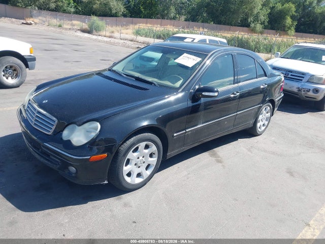 45908783 :رقم المزاد ، WDBRF87H26F751525 vin ، 2006 Mercedes-benz C 350 Luxury 4matic مزاد بيع