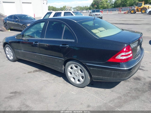 45908783 :رقم المزاد ، WDBRF87H26F751525 vin ، 2006 Mercedes-benz C 350 Luxury 4matic مزاد بيع