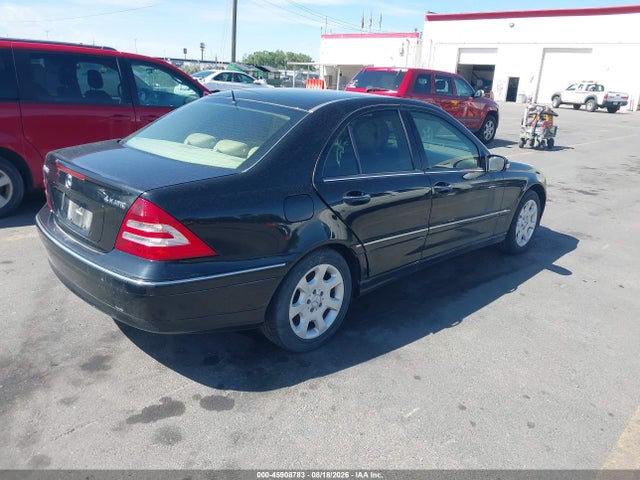 45908783 :رقم المزاد ، WDBRF87H26F751525 vin ، 2006 Mercedes-benz C 350 Luxury 4matic مزاد بيع