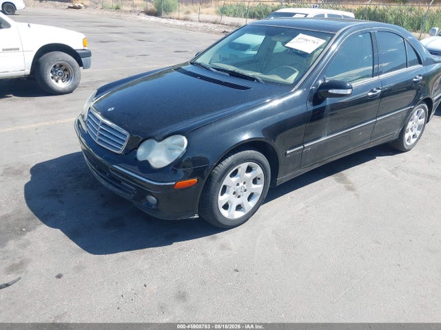 45908783 :رقم المزاد ، WDBRF87H26F751525 vin ، 2006 Mercedes-benz C 350 Luxury 4matic مزاد بيع