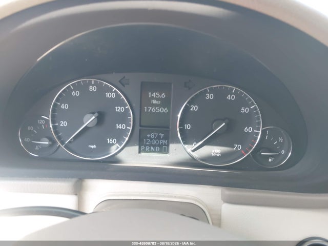 45908783 :رقم المزاد ، WDBRF87H26F751525 vin ، 2006 Mercedes-benz C 350 Luxury 4matic مزاد بيع