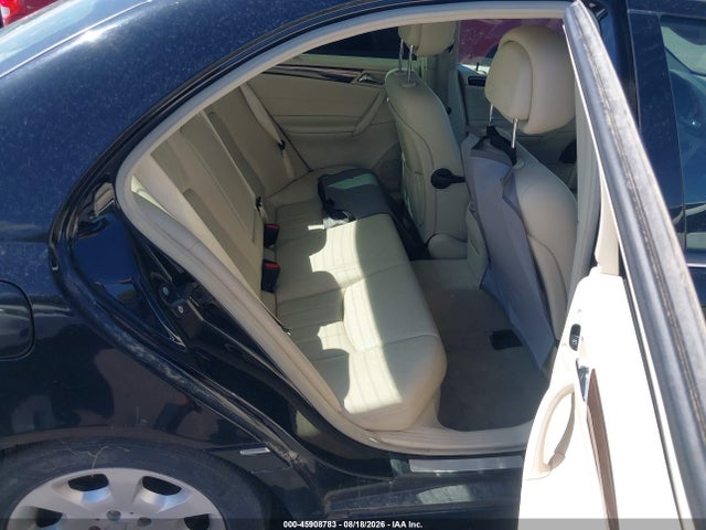 45908783 :رقم المزاد ، WDBRF87H26F751525 vin ، 2006 Mercedes-benz C 350 Luxury 4matic مزاد بيع