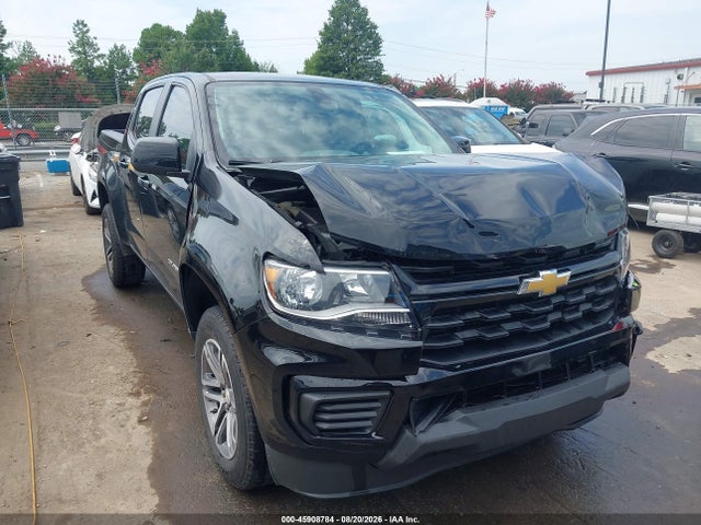 Продажа на аукционе авто 2022 Chevrolet Colorado 2wd  Short Box Wt, vin: 1GCGSBEA7N1285397, номер лота: 45908784