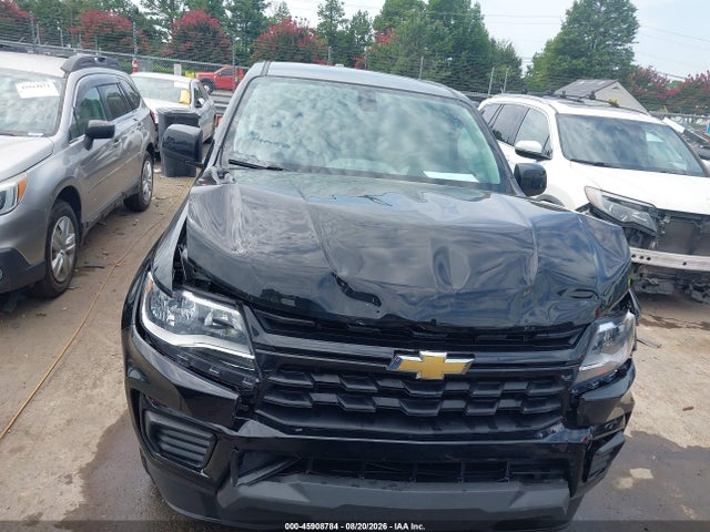Продаж на аукціоні авто 2022 Chevrolet Colorado 2wd  Short Box Wt, vin: 1GCGSBEA7N1285397, номер лоту: 45908784