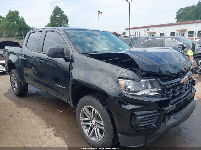Продаж на аукціоні авто 2022 Chevrolet Colorado 2wd  Short Box Wt, vin: 1GCGSBEA7N1285397, номер лоту: 45908784
