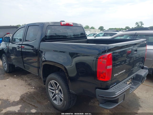 Продаж на аукціоні авто 2022 Chevrolet Colorado 2wd  Short Box Wt, vin: 1GCGSBEA7N1285397, номер лоту: 45908784