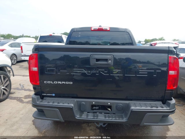 Продаж на аукціоні авто 2022 Chevrolet Colorado 2wd  Short Box Wt, vin: 1GCGSBEA7N1285397, номер лоту: 45908784