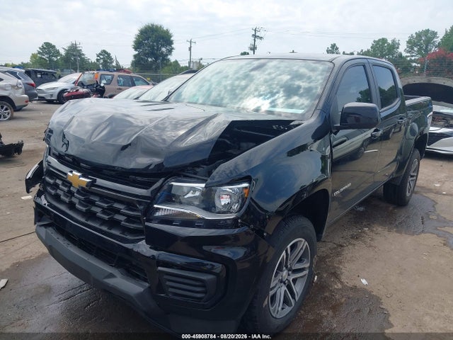 Продаж на аукціоні авто 2022 Chevrolet Colorado 2wd  Short Box Wt, vin: 1GCGSBEA7N1285397, номер лоту: 45908784