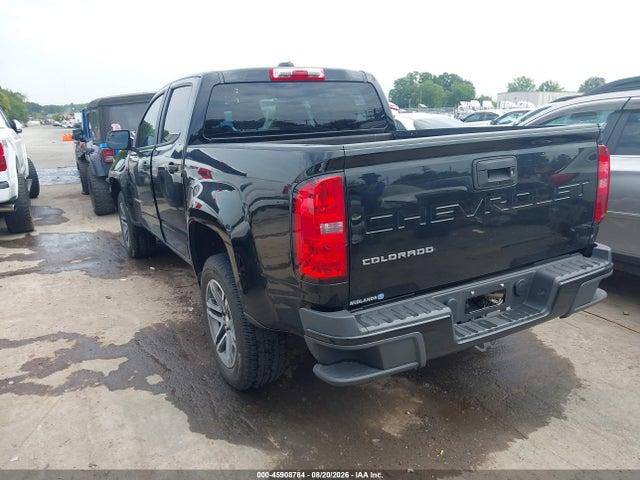 Продаж на аукціоні авто 2022 Chevrolet Colorado 2wd  Short Box Wt, vin: 1GCGSBEA7N1285397, номер лоту: 45908784