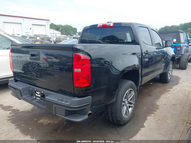 Продаж на аукціоні авто 2022 Chevrolet Colorado 2wd  Short Box Wt, vin: 1GCGSBEA7N1285397, номер лоту: 45908784