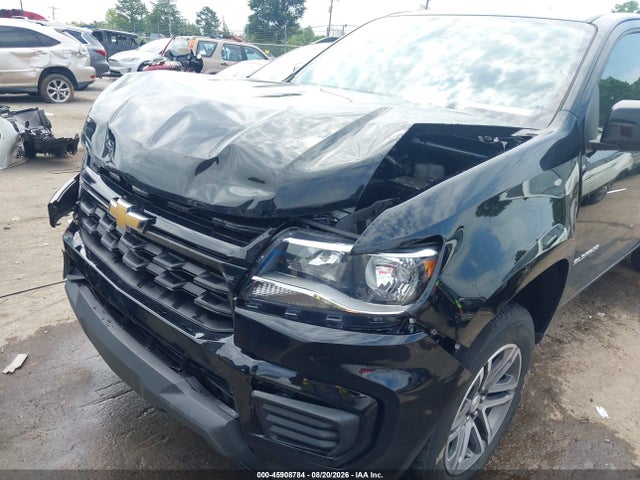 Продаж на аукціоні авто 2022 Chevrolet Colorado 2wd  Short Box Wt, vin: 1GCGSBEA7N1285397, номер лоту: 45908784