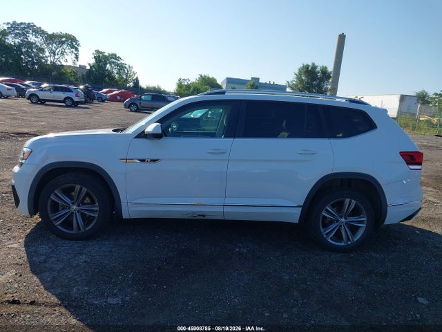 1V2RR2CA4KC606429 Volkswagen Atlas 3.6l V6 Sel R-line