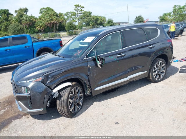Продажа на аукционе авто 2023 Hyundai Santa Fe Calligraphy, vin: 5NMS5DAL4PH582009, номер лота: 45908795