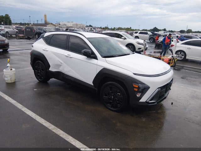 2026 Hyundai Kona Sel Sport მანქანა იყიდება აუქციონზე, vin: KM8HF3AB6TU412189, აუქციონის ნომერი: 45908800