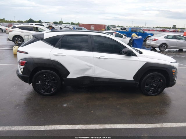 2026 Hyundai Kona Sel Sport მანქანა იყიდება აუქციონზე, vin: KM8HF3AB6TU412189, აუქციონის ნომერი: 45908800