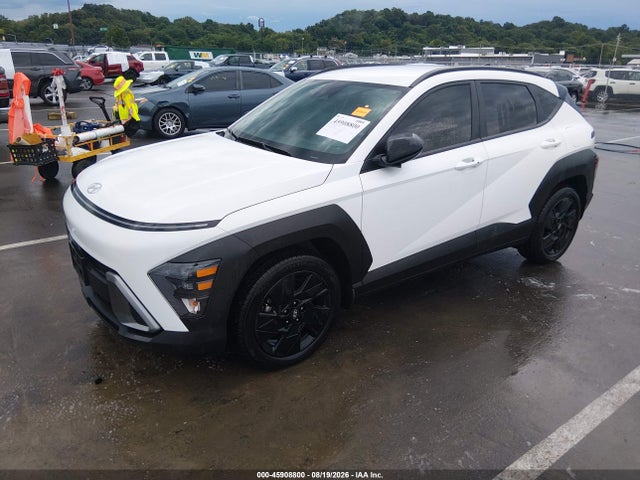 2026 Hyundai Kona Sel Sport მანქანა იყიდება აუქციონზე, vin: KM8HF3AB6TU412189, აუქციონის ნომერი: 45908800