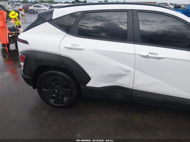 2026 Hyundai Kona Sel Sport მანქანა იყიდება აუქციონზე, vin: KM8HF3AB6TU412189, აუქციონის ნომერი: 45908800