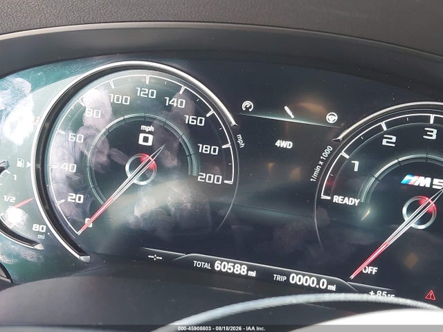Aukcja sprzedaży 2019 Bmw M5 Competition, vin: WBSJF0C54KB285764, numer aukcji: 45908803