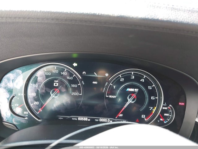 Aukcja sprzedaży 2019 Bmw M5 Competition, vin: WBSJF0C54KB285764, numer aukcji: 45908803