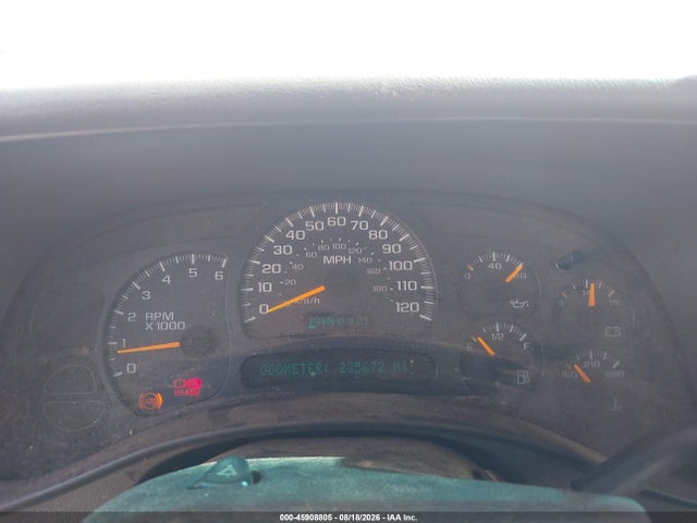 Aukcja sprzedaży 2003 Chevrolet Silverado 1500 Ls, vin: 2GCEC19V131110405, numer aukcji: 45908805