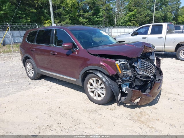 Aukcja sprzedaży 2020 Kia Telluride Lx, vin: 5XYP24HC0LG015076, numer aukcji: 45908811