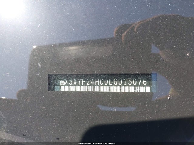 Aukcja sprzedaży 2020 Kia Telluride Lx, vin: 5XYP24HC0LG015076, numer aukcji: 45908811